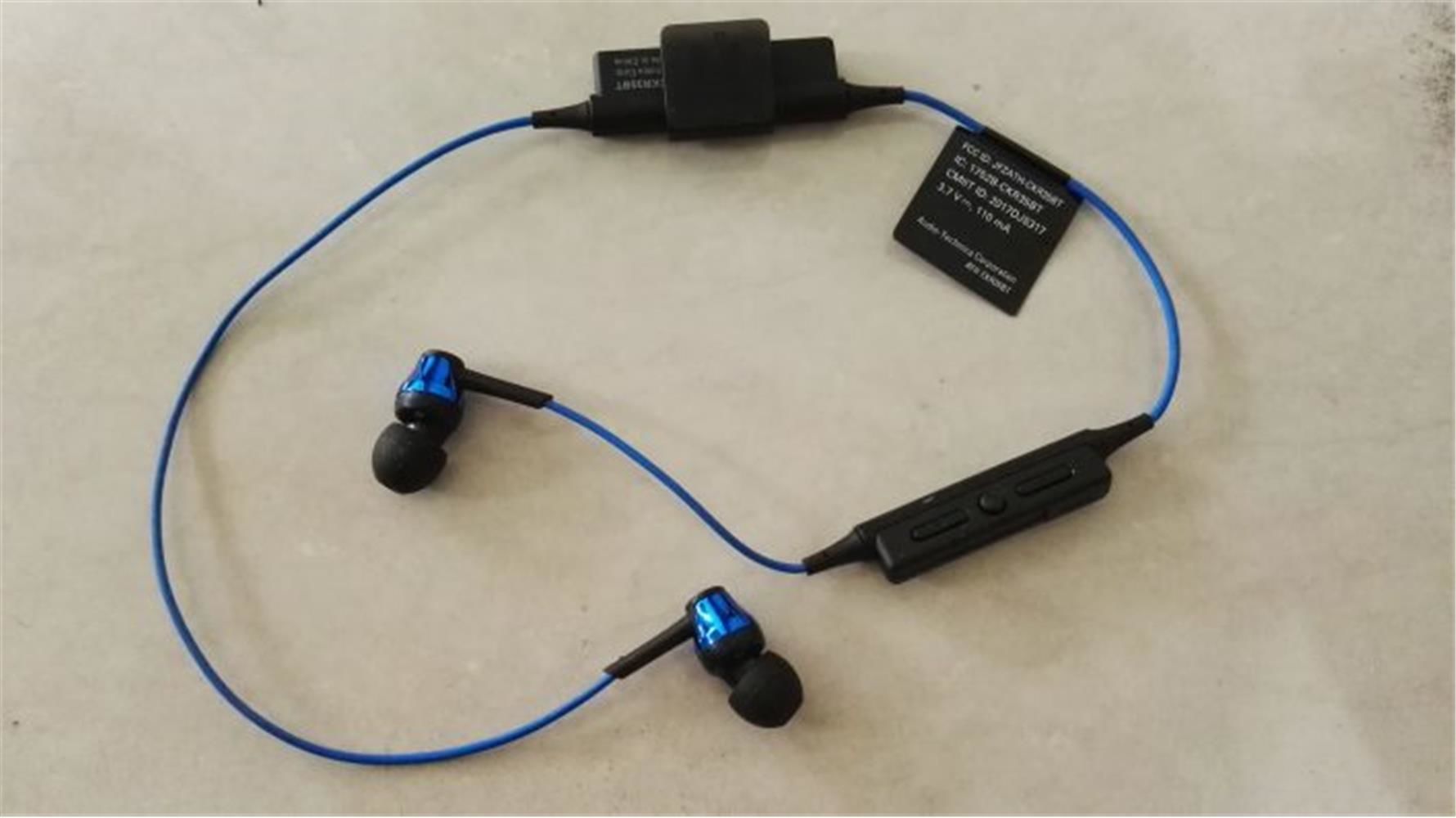 Audio-Technica ATH-CKR35BT Bluetooth Kulak İçi Mikrofonlu Kulaklık