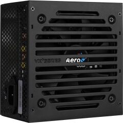 AEROCOOL AE‑VXP750 VX PLUS 750W 58A ATX 12V 2.3 Aktif PFC 20+4 pin Siyah Güç Kaynağı