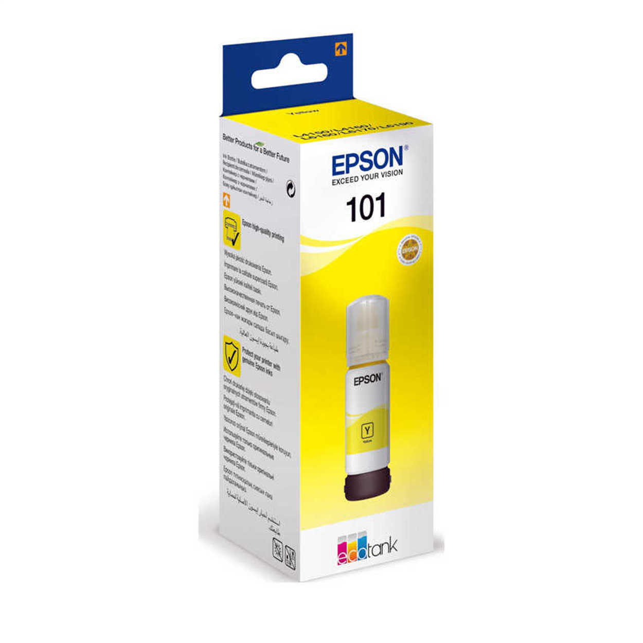 Epson 101 EcoTank Yellow (Sarı) Mürekkep Şişesi 70 ml - T03V44A