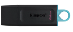 Kingston DataTraveler Exodia DTXG2-64GB 64GB USB 3.2 Gen 1 Taşınabilir Flash Bellek Siyah