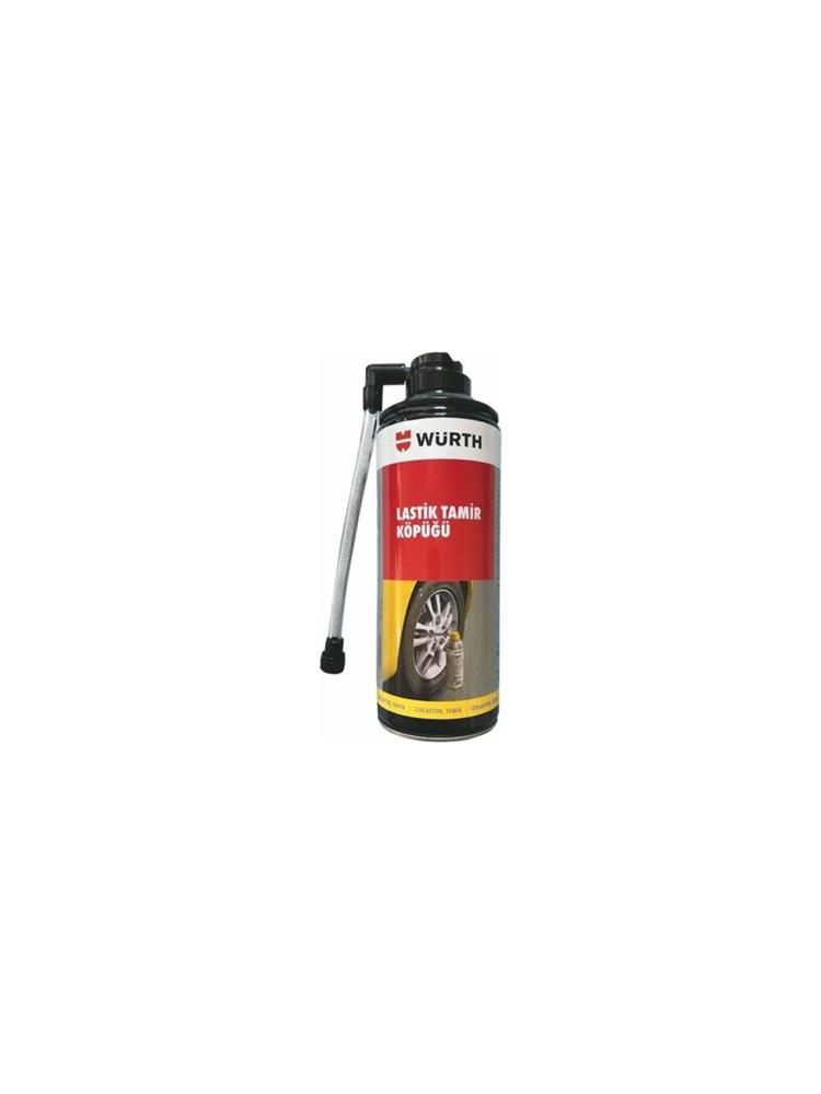 Würth Lastik Tamir ve Şişirme Köpüğü Spreyi (300 ml)