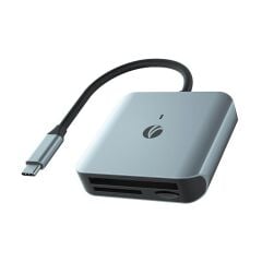 Vcom CUE602s Type-C CF Express / SD / microSD Kart Okuyucu