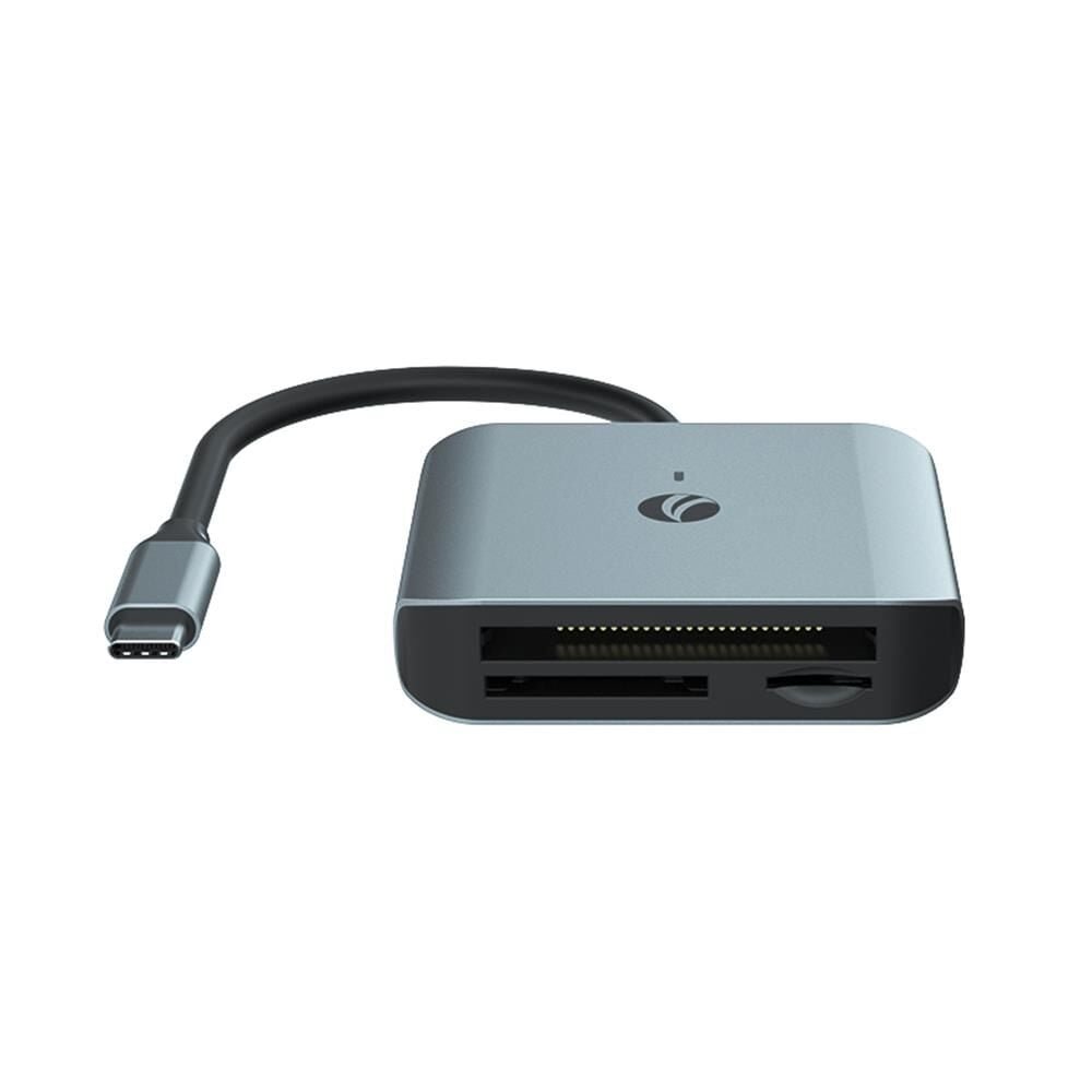 Vcom CUE602s Type-C CF Express / SD / microSD Kart Okuyucu