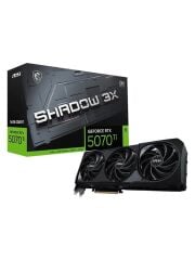 MSI GeForce RTX 5070 Ti SHADOW 3X OC 16GB GDDR7 256-Bit DLSS 4 Ekran Kartı