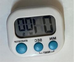 CSL CS-225-B Beyaz Dijital El Kronometresi