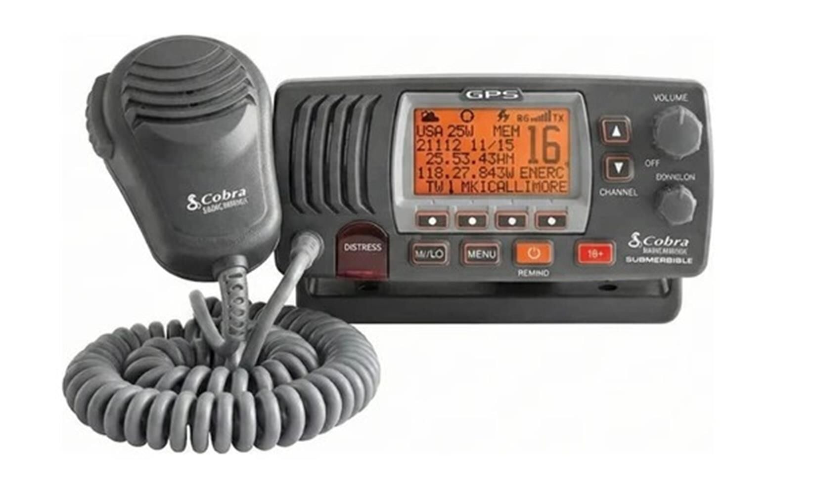 Aselsan MR-F77B Gpsli Sabit Deniz Telsizi Dahili Gps