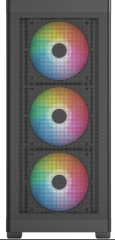 Frisby FC-9480G 600W 80+ Bronze Dahili PSU 4x120mm RGB Fan Mesh Panel Gaming Bilgisayar Kasası