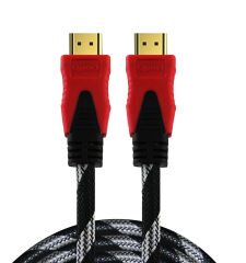 QPORT Q-HDMI153 15 Metre HDMI 2.0v 4K 60Hz Altın Uçlu Görüntü ve Ses Kablosu