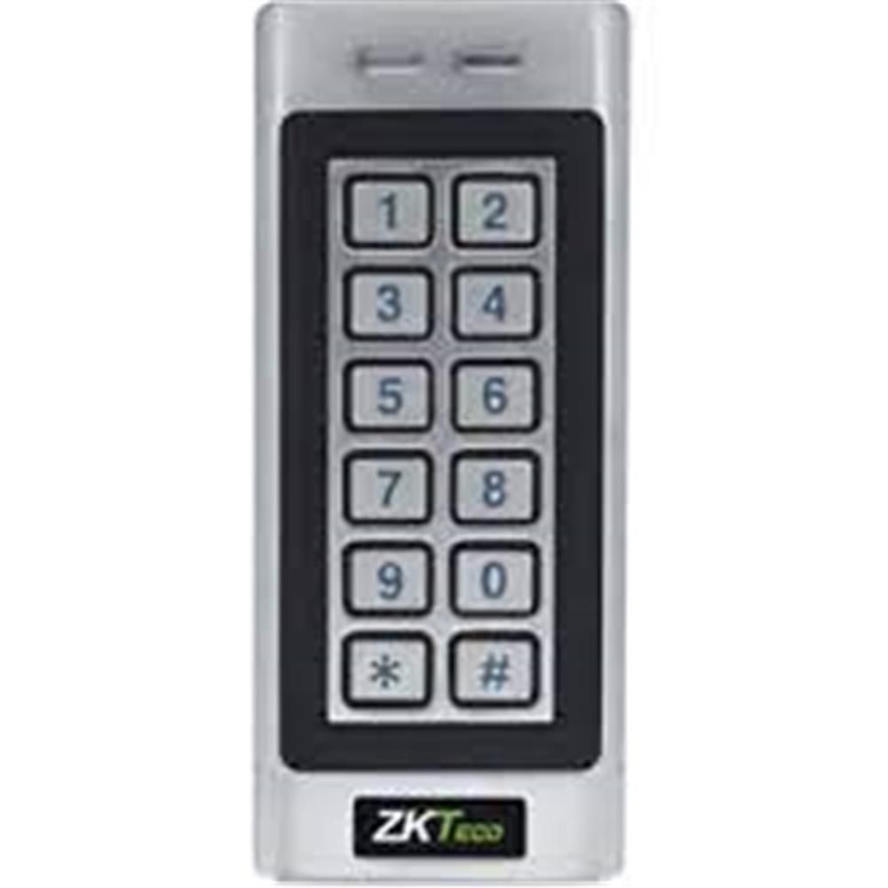 ZKTeco MK-V-ID Metal Kasa IP66 Şifreli ve Proximity Kartlı Standalone Terminal
