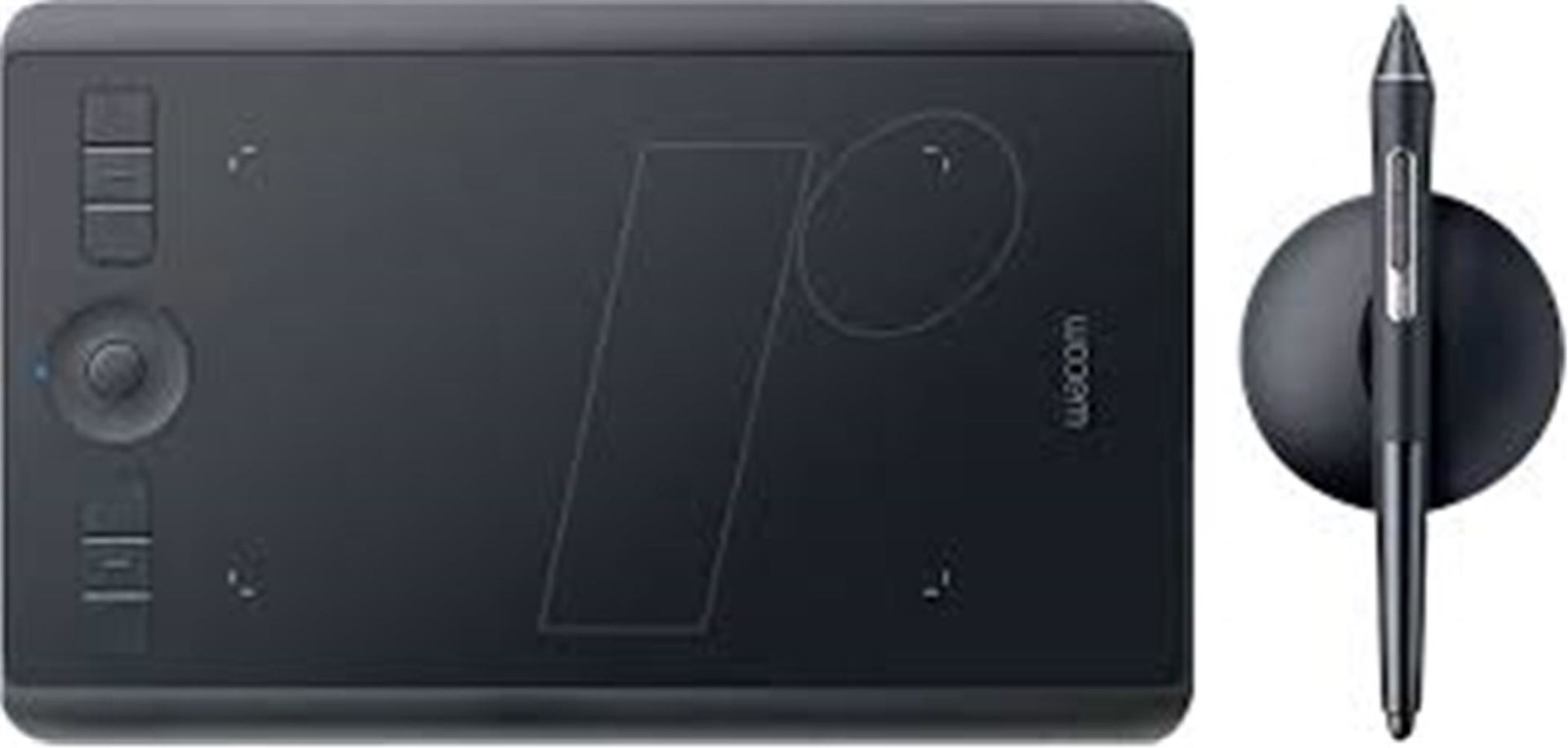 Wacom PTH-460K0B Intuos Pro Grafik Tablet