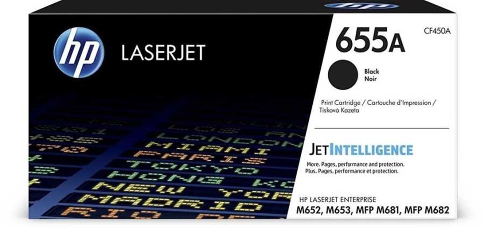 HP 655A Siyah Orijinal LaserJet Toner Kartuşu - 12.500 Sayfa - CF450A