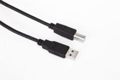 Vcom CU201-B-1.8 1.8MT Siyah 2.0V Usb 2.0 Yazıcı Kablosu