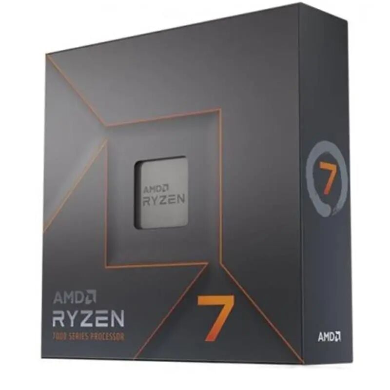 AMD Ryzen 7 7700X 4.5GHz (Turbo 5.4GHz) 8-Çekirdek 40MB Cache AM5 105W İşlemci - Fansız