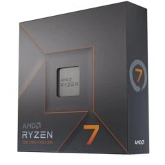AMD Ryzen 7 7700X 4.5GHz (Turbo 5.4GHz) 8-Çekirdek 40MB Cache AM5 105W İşlemci - Fansız