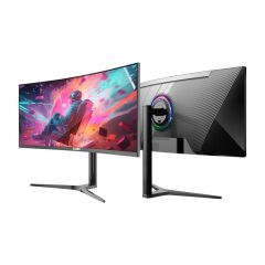 Cube PA-34V165C 34'' 3440x1440 WQHD 165Hz 1ms HDMI + DP + Type-C FreeSync Curved RGB Oyuncu Monitörü