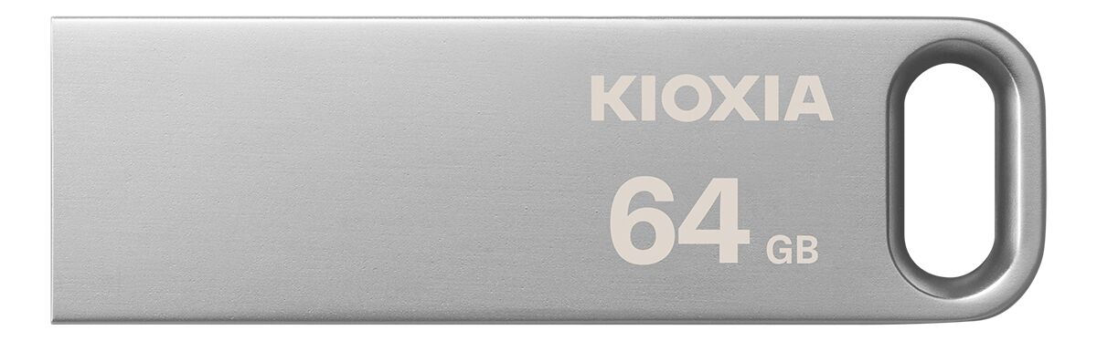 Kioxia TransMemory U366 64GB USB 3.2 Gen 1 Metal Flash Bellek LU366S064GG4