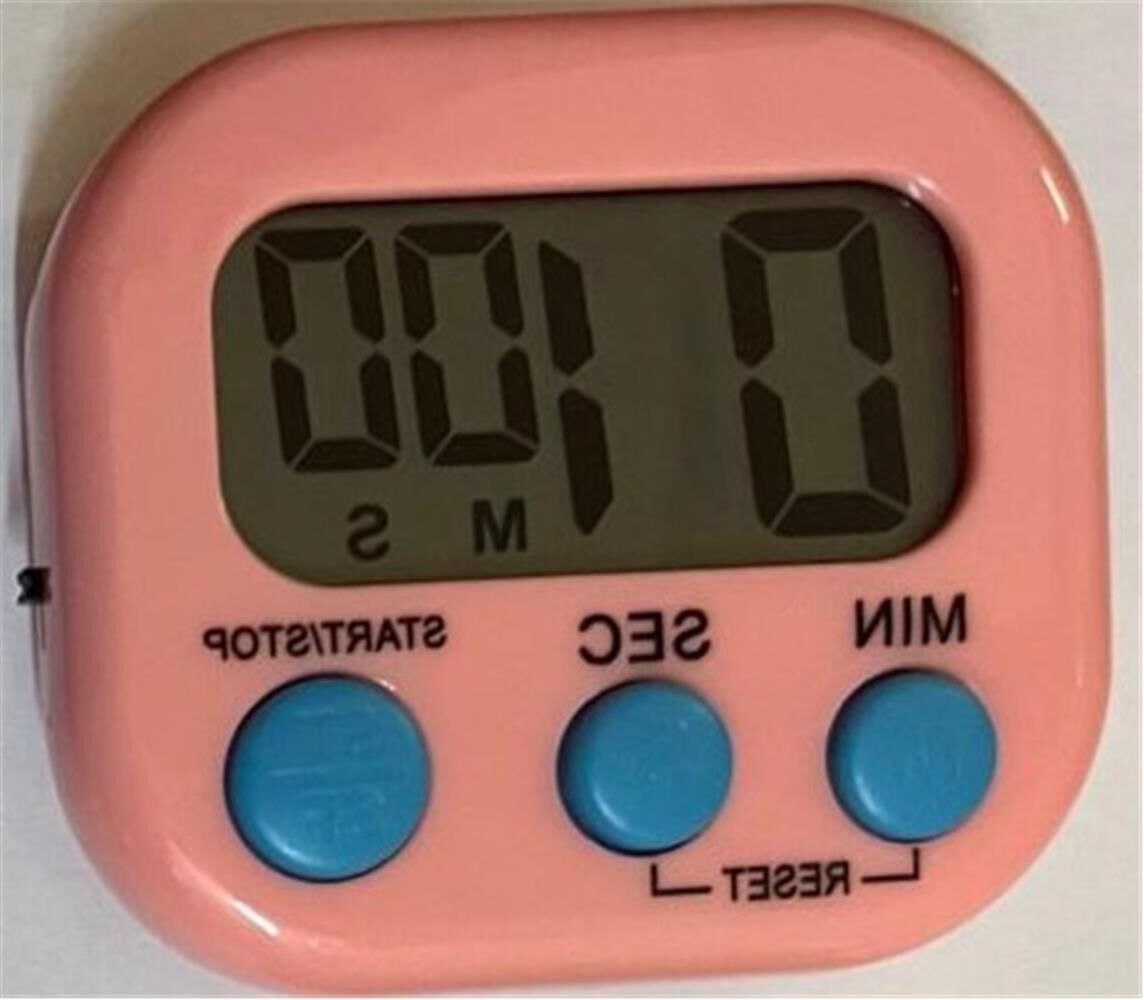 CSL CS-225-P Pembe Dijital El Kronometresi