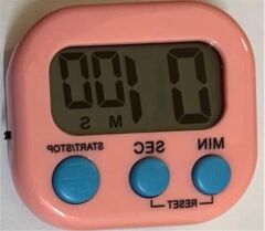 CSL CS-225-P Pembe Kronometre