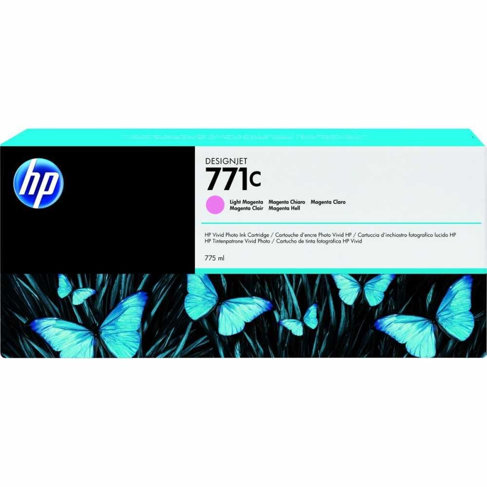 HP 771C Light Magenta (Açık Macenta) 775ml Orijinal Plotter Mürekkep Kartuşu - B6Y11A