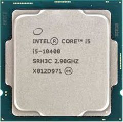 Intel Core i5 10400 TRAY Soket 1200 2.9GHz 12MB Önbellek 6 Çekirdek İşlemci Kutusuz