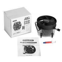 Dark DKCCA91 AM4/5 Ryzen Uyumlu 92 mm PWM Fanlı Bakır Alanlı Alüminyum Soğutucu 40 CFM 22 dBA AM4/AM5 Soket Uyumlu