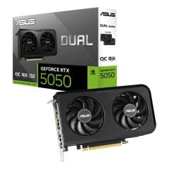 Asus Dual GeForce RTX 5050 OC Edition 8GB GDDR6 128 Bit DLSS 4 PCIe 5.0 Ekran Kartı