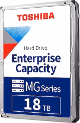 TOSHIBA MG Enterprise 18 TB 7200RPM  512MB 7/24 RV Güvenlik ve Nas HDD