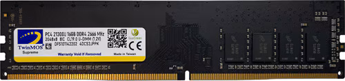 TwinMOS DDR4 16GB 2666MHz Desktop Ram MDD416GB2666DWO