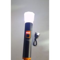 Polıce PS-305 Şarj Göstergeli, Powerbank Özellikli,Şarjlı  El Feneri