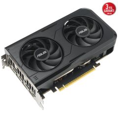 Asus Dual GeForce RTX 5050 OC Edition 8GB GDDR6 128 Bit Ekran Kartı (DUAL-RTX5050-O8G)