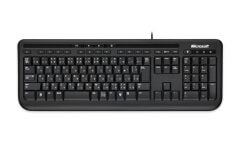 Microsoft Siyah Hebrew Layout Klavye (ANB-00015)