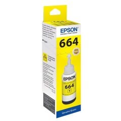 Epson 664 EcoTank Yellow (Sarı) Mürekkep Şişesi 70 ml - T6644