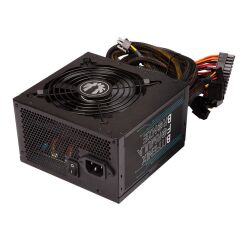 BITFENIX BP‑BPAB600ALNN‑9R BPA Series 600 W 80+ Bronze Sertifikalı ATX PSU – 0.99 APF, 120 mm Sessiz Fan, Sabit Kablo Yapısı
