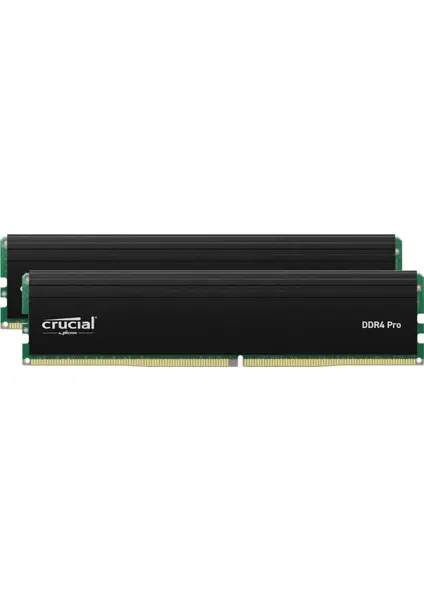 Crucial Pro 64GB (2x32GB) DDR4 3200MHz CP2K32G4DFRA32A Soğutuculu