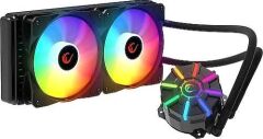 Rampage HELIOS C2 RGB 240mm Siyah Sıvı Soğutma 1851/AM5