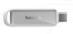 Sandisk SDIXS0N-128G-GN6NE 128GB Phone Drive with USB-C-128GB (Arctic White) Flash Bellek