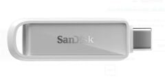 SanDisk iXpand Flash Drive Luxe 128GB USB-C ve Lightning Çift Girişli Flash Bellek - Arctic White (SDIXS0N-128G-GN6NE)