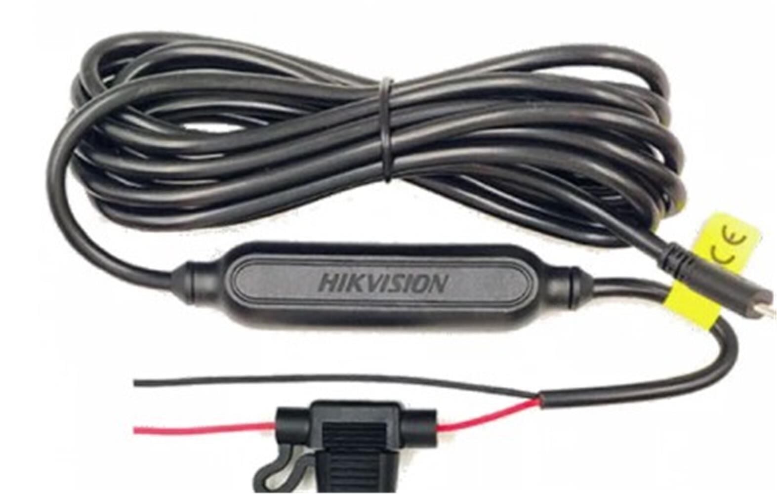 Hikvision AE-DF7351 3.8 Metre OBD Type-C Araç İçi Kamera Sabit Güç Kablosu (Park Modu Destekli)