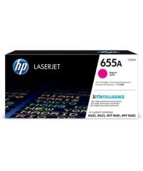 HP 655A (CF453A) Macenta (Magenta) Orijinal LaserJet Toner Kartuşu