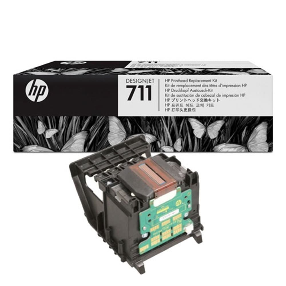 HP 711 DesignJet Orijinal Baskı Kafası Değiştirme Kiti (C1Q10A)