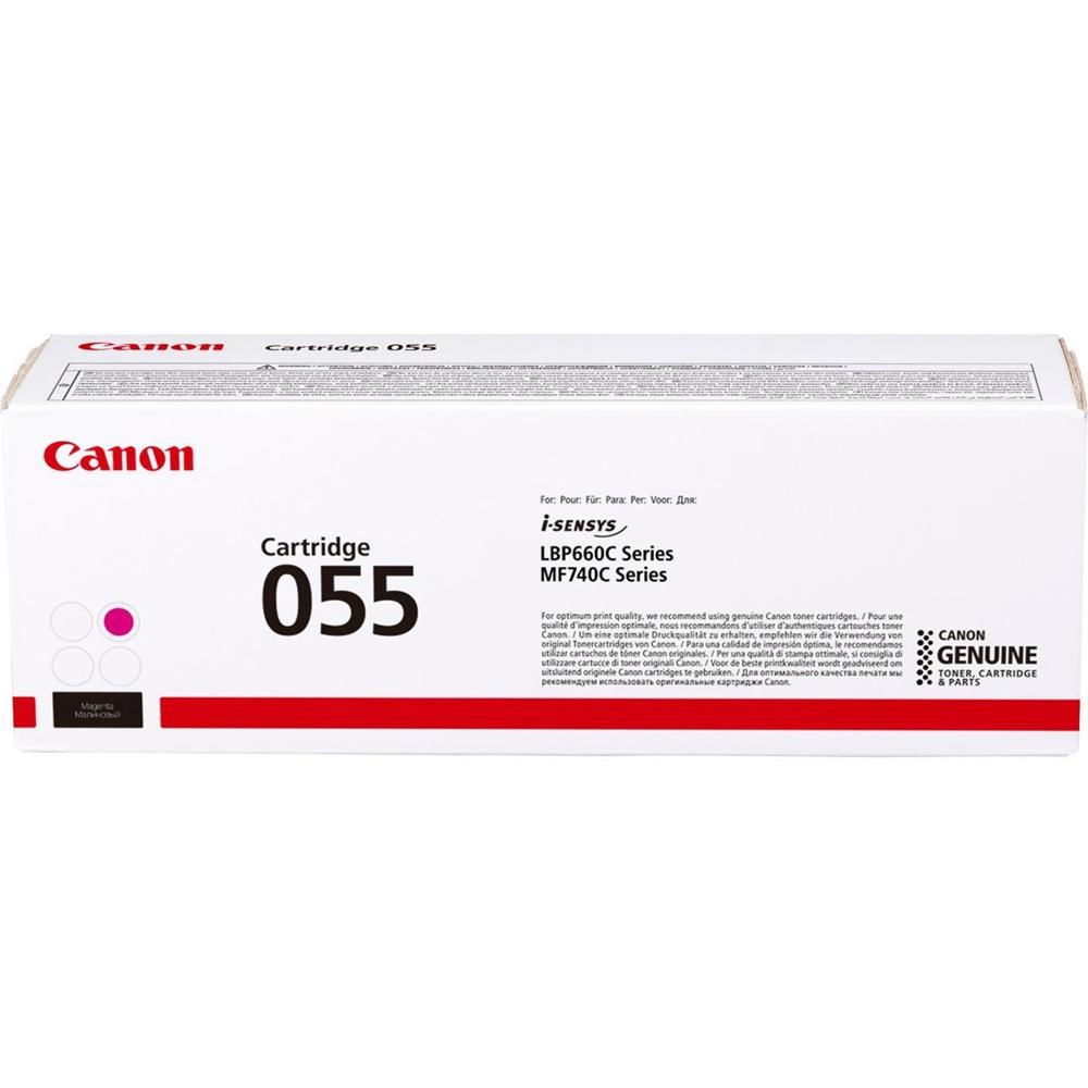 Canon CRG-055M Magenta Kırmızı Toner - MF745
