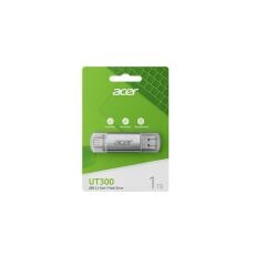 Acer UT300 64GB USB 3.2 Gen 1 Dual Drive USB-A & USB-C Çift Taraflı Metal Flash Bellek