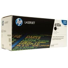 HP 650A Siyah (Black) Orijinal LaserJet Toner Kartuşu (CE270A) 13.500 Sayfa