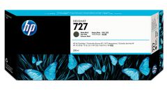 HP 727 Mat Siyah (Matte Black) 300 ml Orijinal DesignJet Plotter Mürekkep Kartuşu (C1Q12A)