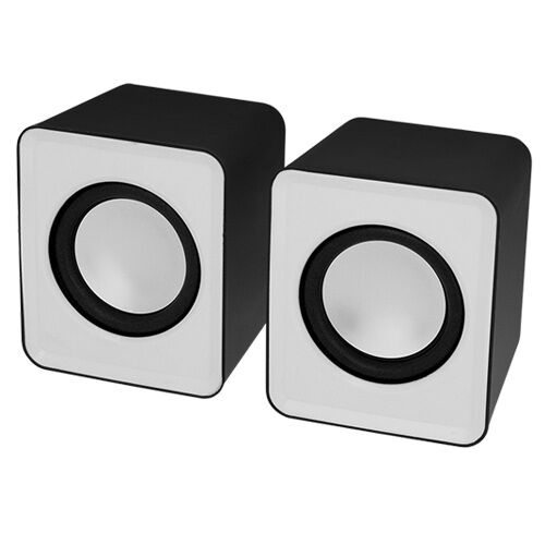 Frisby FS-334U 1+1 Beyaz USB Taşınabilir Hoparlör