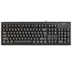 A4 Tech KM-720 Kablolu USB Türkçe Q Multimedya Fonksiyon Tuşlu Siyah Klavye