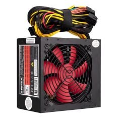 EVEREST EPS‑4900B 300W Real / Peak‑350W 12 cm Fanlı ATX Güç Kaynağı Siyah – 24 Pin, 3× SATA, IDE, Floppy, PCI‑E Çıkışlar
