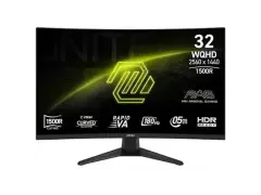 MSI 31.5'' MAG 321CQF E18 Curved 1500R RAPID VA 0.5ms FreeSync Siyah WQHD Monitör
