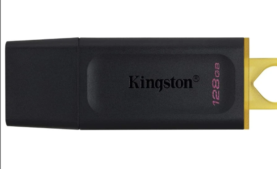 Kingston DataTraveler Exodia DTXG2-128GB 128GB USB 3.2 Gen 1 Taşınabilir Flash Bellek Siyah-Mavi