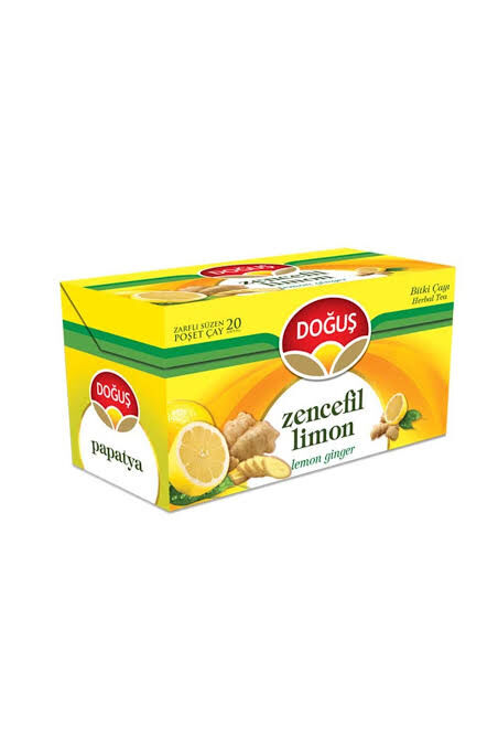 Doğuş Zencefil Limon Bitki Çayı 20x1,8 gr